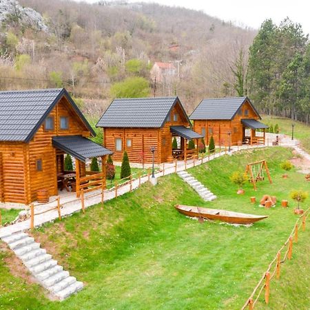 Forest&Lake Cottages Virpazar Extérieur photo