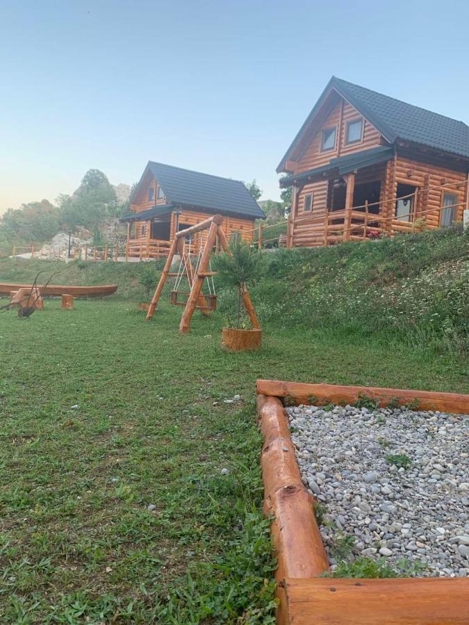Forest&Lake Cottages Virpazar Extérieur photo