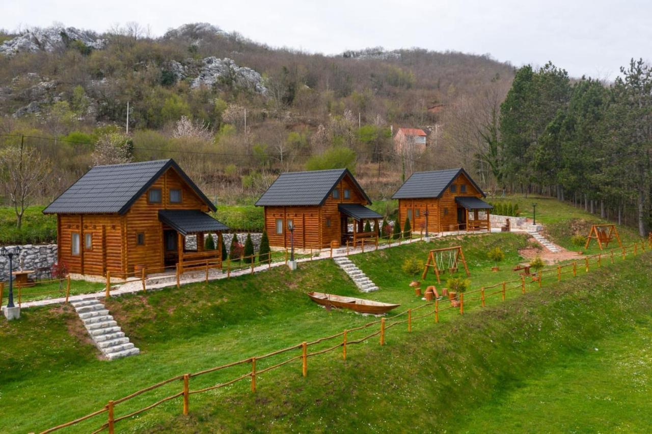 Forest&Lake Cottages Virpazar Extérieur photo