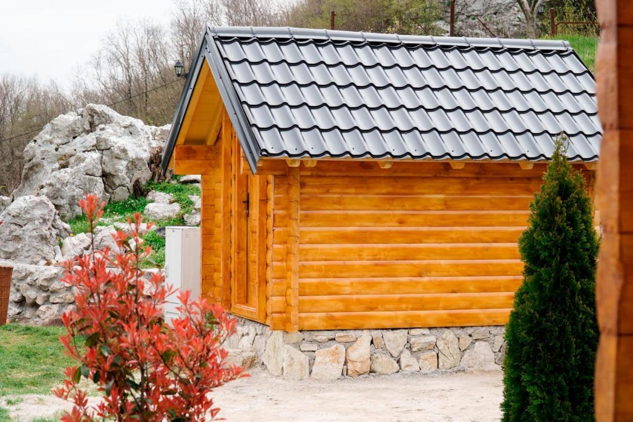 Forest&Lake Cottages Virpazar Extérieur photo
