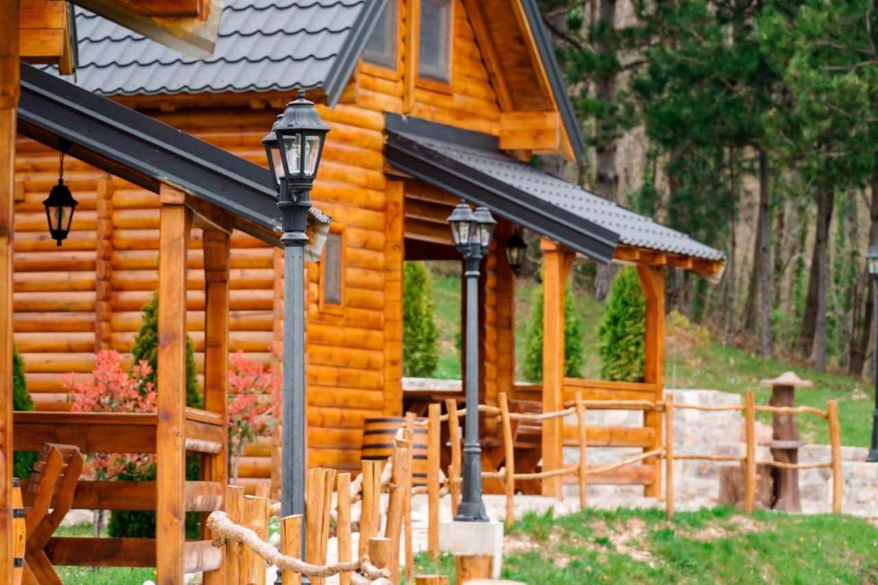 Forest&Lake Cottages Virpazar Extérieur photo